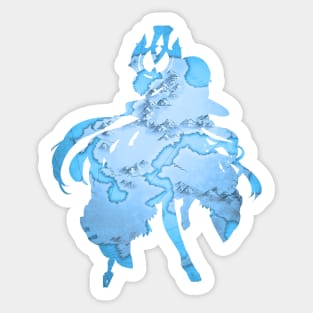 Azura: Lady of the Lake Sticker